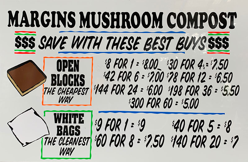 Compost Pricing