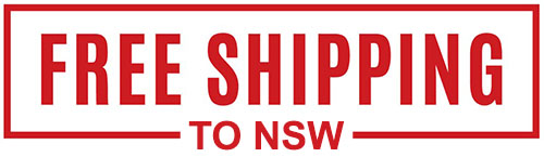 Free Shipping to New South Wales